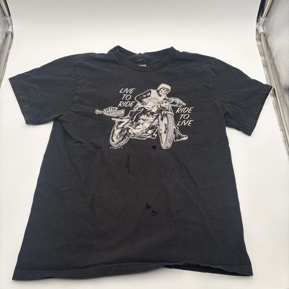 Harley-Davidson Sedona Arizona T-Shirt Black Live To Ride